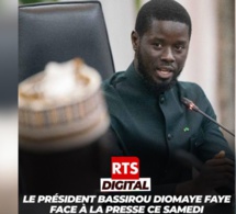 Dernière Minute : Le Président Bassirou Diomaye Faye s'Adresse à la Presse ce Samedi