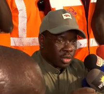 Thiès : Le ministre Birame Soulèye Diop en visite dans la zone minière