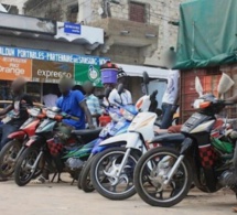 Thiès : Les conducteurs de Jakarta protestent contre les tracasseries policières