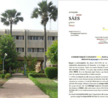 Absence de budget pour le fonctionnement de l'ENSA Thiès: l'intersyndicale décrète ce mardi un débrayage et un arrêt des activités administratives...