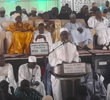 Ziarra Achoura à Tivaouane: " Donnons aux vrais acteurs de l'agriculture le matériel pour qu'ils travaillent, sans quoi l'autosuffisance alimentaire restera un simple slogan"(Serigne Moustapha Sy Al Amine)
