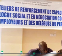 Formation sur le Dialogue Social pour Médias et Délégués à Dakar