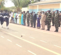 École de l’Armée de l’air de Thiès : 36 jeunes sous-officiers terminent leur formation