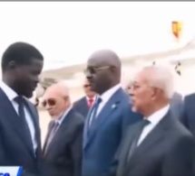 Investiture de Ould Cheikh El Ghazouani : Arrivée du Président Bassirou Diomaye Faye à Nouakchott (Vidéo)