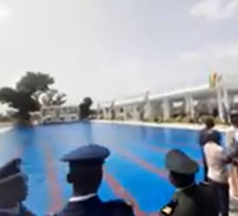 Thiès: Le ministre de l'intérieur inaugure la Piscine Olympique de l'EN des sapeurs-pompiers et sensibilise sur les cas de noyade en cette période de canicule
