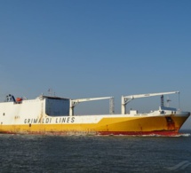  Arrivée du Bateau "La Grande Dakar" au Port de Dakar avec 5 000 Véhicules en Provenance de Chine