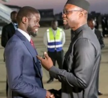 Diplomatie : «L’Obs» annonce le premier voyage de Sonko à l’étranger
