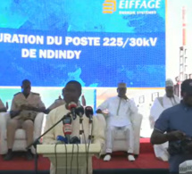 Le ministre de l'Energie inaugure le poste 225/30 KV de Touba Ndindy, Senelec se mobilise pour un Magal sans délestage