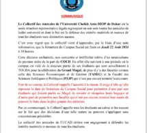 Coud : Le campus sera fermé jeudi, les amicales protestent