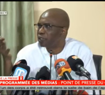 Conseil des Éditeurs et Diffuseurs de Presse du Sénégal (CDEPS) POINT DE PRESSE : DÉCLARATION LIMINAIRE Maison de la Presse Babacar Touré, ce mercredi 21 aout 2024 à 11h00.