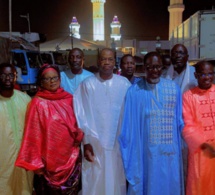 Photos/ Grand Magal de Touba : Une délégation du Parti Réew Mi a représenté le Président Idrissa Seck auprès des autorités religieuses de Touba, ce Mercredi