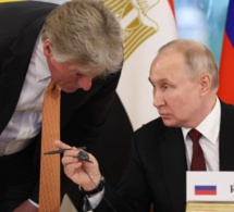 Arrestation du patron de Telegram: le Kremlin met Paris en garde contre toute "tentative d'intimidation"