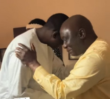 Présentation de condoléances : Amadou Ba chez Idy