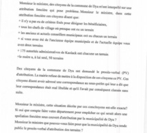 Scandale à Dya/ Attribution foncière contestée: Guy Marius Sagna interpelle le Gouvernement