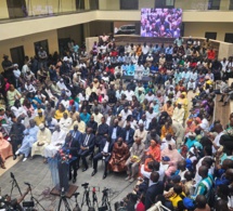 PRESENTATION DU LIVRE BILAN 12 ANS  DE SON EXCELLENCE MONSIEUR LE PRESIDENT MACKY SALL A LA TETE DU SENEGAL : Discours introductif de Maitre SIDIKI KABA, ancien Premier Ministre