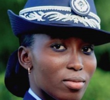 Commissaire central de Thiès : Safiétou Mbaye majore de la 39ème promotion de l’Ecole nationale de police a pris fonction
