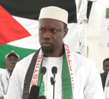  Soutien au peuple Palestinien : PM Ousmane Sonko révèle...