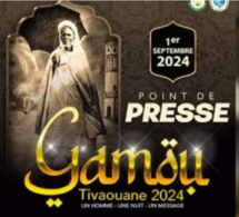 Point de presse Gamou Tivaoune 2024