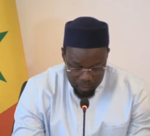 Le PM Ousmane Sonko échange avec le personnel de la Primature