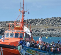 206 migrants dans 4 pirogues débarquent aux iles Canaries en 48 heures : Des femmes et des mineurs d’origine subsaharienne, parmi les passagers