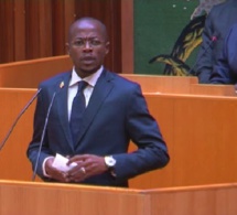 Abdou Mbow :  le senegal en danger