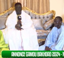 Appel Gamou Bakhdad 2024 par Serigne Khadim Gaydel LO Borom Ndame