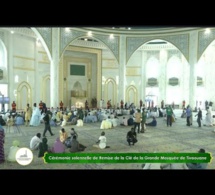 [DIRECT TIVAOUANE] CÉRÉMONIE DE REMISE DE LA CLÉ DE LA GRANDE MOSQUÉE DE TIVAOUANE
