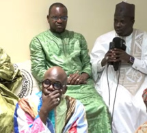 Gamou Bakhdad : Délégation du Président Diomaye avec le Ministre Birame Souleye Diop et le maire Ousmane Diagne