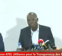 Live-Conférence de Presse ATEL,Khalifa Sall et CO
