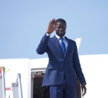 Diomaye attendu à New York ce samedi