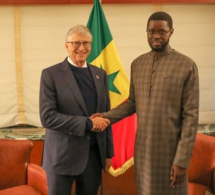 Sommet de l’Avenir (New York): Le président Bassirou Diomaye Faye a reçu Bill Gates…