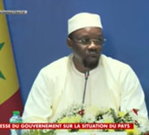 CONFÉRENCE DE PRESSE DU PREMIER MINISTRE  : Le gouvernement de Sonko présente l’état des lieux de la gestion du Sénégal sous Macky Sall (Vidéo)