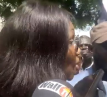 Anta Babacar Ngom sur la convocation de Bougane: " On demande à l'Etat de se mettre au travail... on s'est battu pour la rupture !"