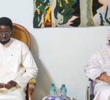 Décès d'Amadou Mahtar Mbow : Le président Diomaye Faye a présenté ses condoléances à la famille
