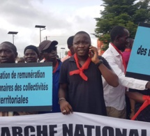 Le sit-in des travailleurs des collectivités territoriales interdit par le préfet de Dakar