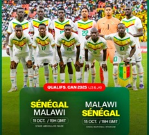 QUALIFICATION CAN 2025 : SENEGAL-MALAWI CE SOIR A 19H GMT AU STADE ABDOULAYE WADE Baptême de feu pour le duo Thiaw-Pellerin