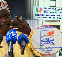 Dr Cheikh Dieng à la Section de recherches aujourd'hui