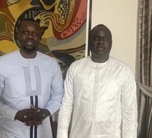 Dethie Fall reçu par Sonko