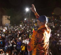 Sonko raille Barthélémy Dias: «Certains candidats n'ont même pas le baccalauréat»
