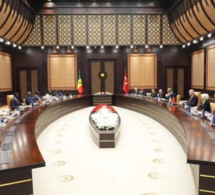 Le Pr Diomaye Faye et son homologue Erdoğan ont signé un protocole d’accord de haut niveau entre le Sénégal et la Türkiye passant de 500 millions à 1 milliard de dollars