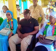 Campagne électorale à Sédhiou : Ayib Daffé mobilise les foules autour du projet de Pastef