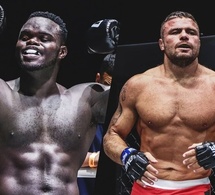 MMA : Le lutteur sénégalais Reug-Reug champion du monde après sa victoire sur le Russe Malykhin