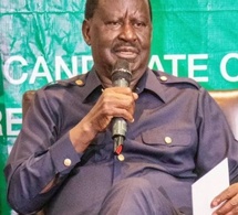 Le continent africain "a d'autres amis" si Trump ne veut pas travailler avec l'Afrique, assure le Kényan Odinga
