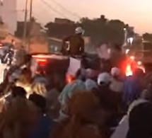 Caravane et visites de proximité à Thiès avec Abdou Mbow