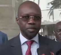 Ousmane Sonko annonce sa démission de son mandat de député