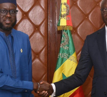 Assemblée : Amadou Mame Diop transmet le témoin à Malick Ndiaye