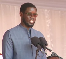 Inauguration Monument Lat Dior: Discours du Président Diomaye Faye à Thiès