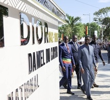 Thies : Bassirou Diomaye Faye magnifie le patriotisme de Lat Dior