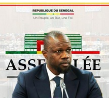 DPG du Premier ministre : Ousmane Sonko attendu devant l’Assemblée nationale le 27 Décembre