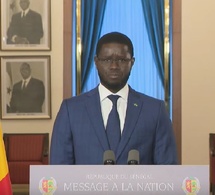 MESSAGE À LA NATION DU PRÉSIDENT DE LA RÉPUBLIQUE – MARDI 31 DECEMBRE 2024